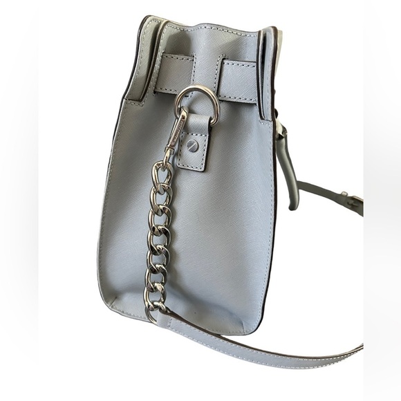 Michael Kors Hamilton Saffiano Leather Satchel • NWOT - Picture 2 of 10